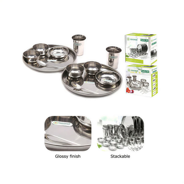 Family Dinner Set - Set of 12 pcs