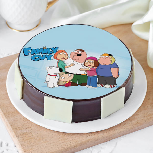 Family Guy Cake (Half Kg)