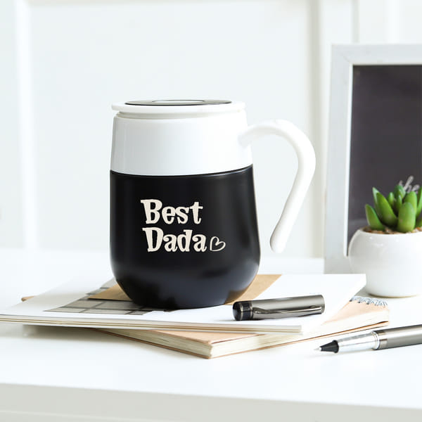 Father's Day Best Dada Temperature Mug