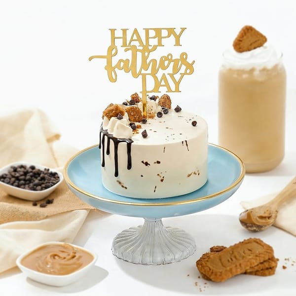Father's Day Biscoff Bliss Bento Cake
