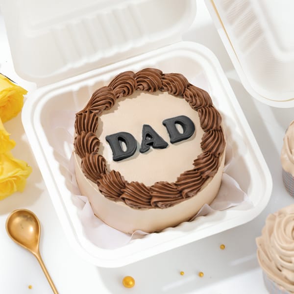 Father's Day Chocolate Cake 200 Gms