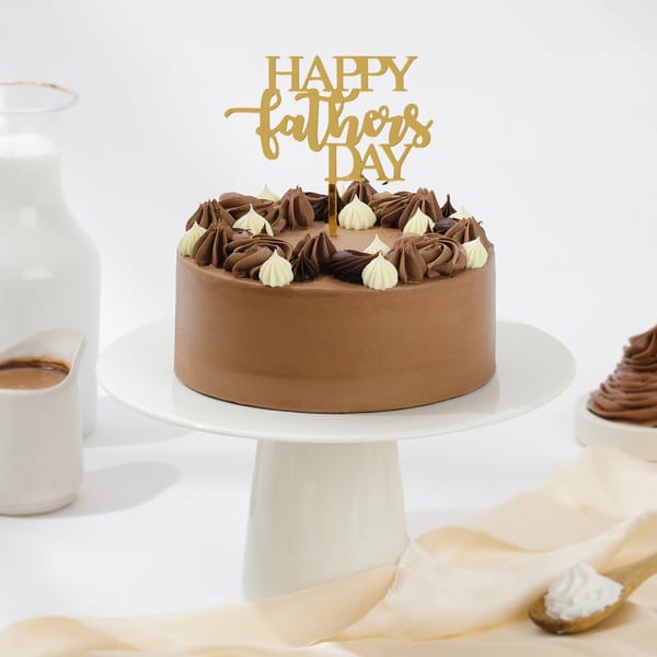 Father's Day Chocolate Indulgence Cake