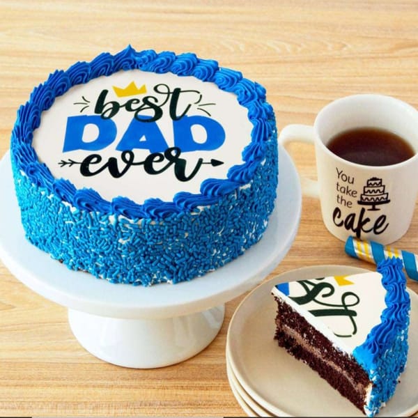 Father's Day Chocolate Treat Cake