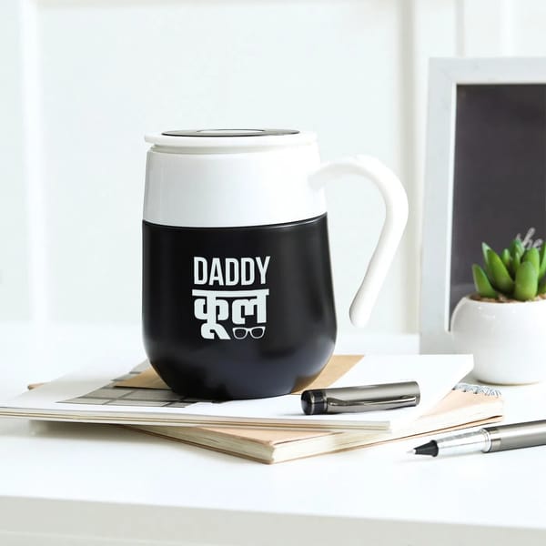 Father's Day Daddy Cool Smart Temperature Mug
