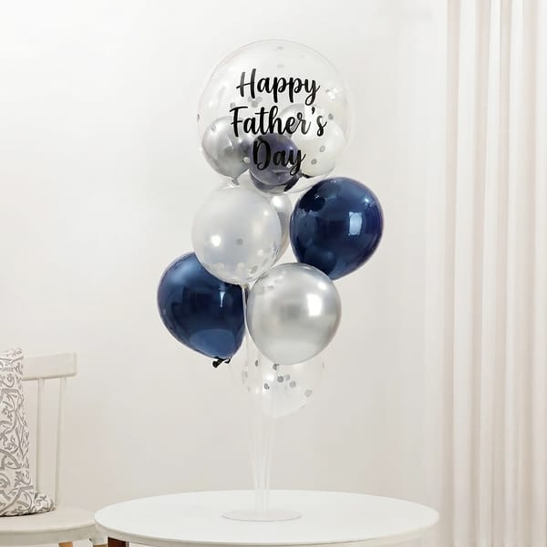 Father's Day Elegant Balloon Arrangement
