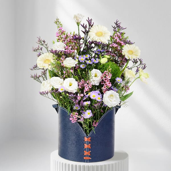 Father's Day Midnight Bloom Floral Arrangement