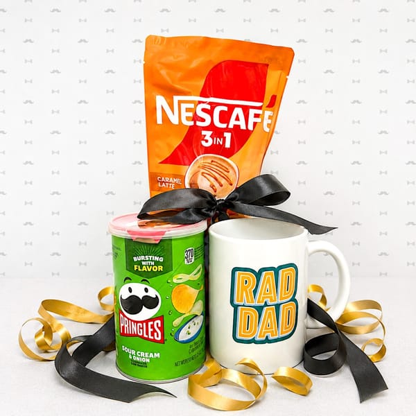 Father's Day Mug & Snack Gift Set