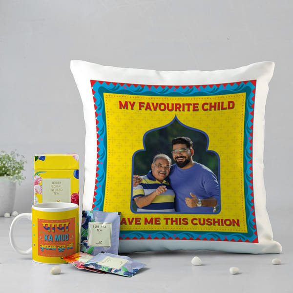 Father's Day Personalized Retreat Hamper