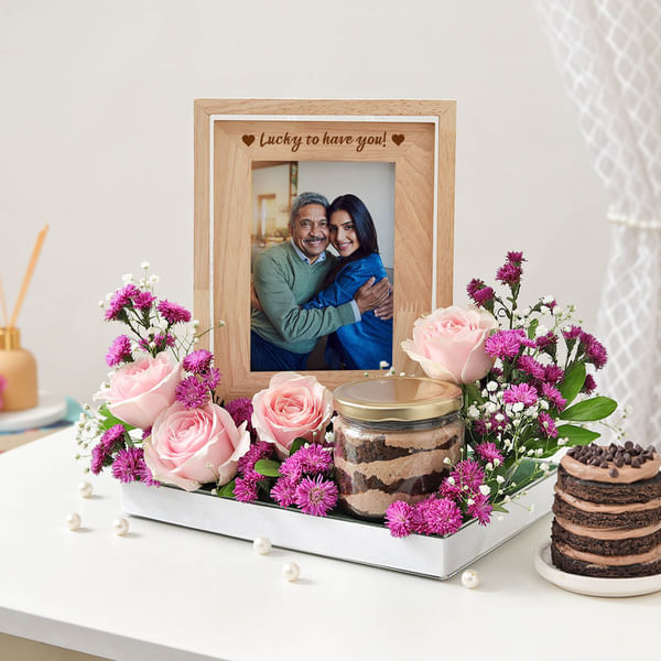 Father's Day Personalized Sweet Sentiments Hamper