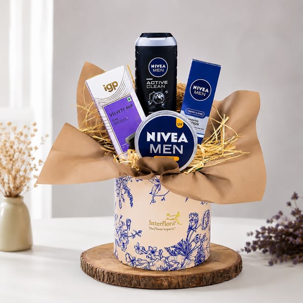 Father's Day Premium Grooming & Self-Care Hamper