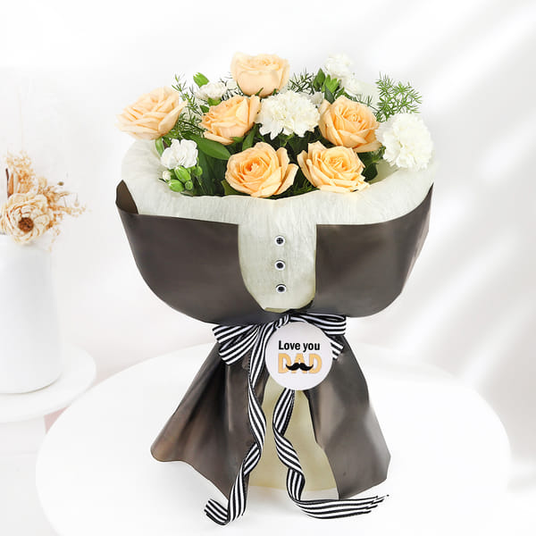 Father's Day Suited Splendor Bouquet