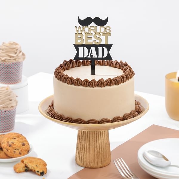 Fathers Day Chocolate Swirl Cake