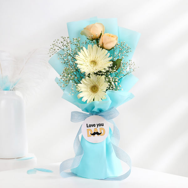 Fathers Day Floral Fushion Bouquet