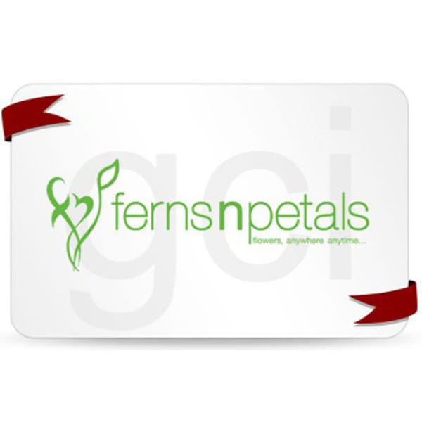 Ferns N Petals E-Gift Card