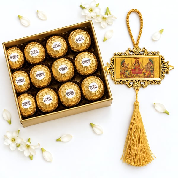 Ferrero Rocher and Decor Diwali Set