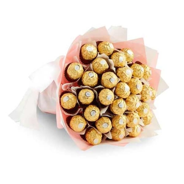 Ferrero Rocher Bouquet For Christmas
