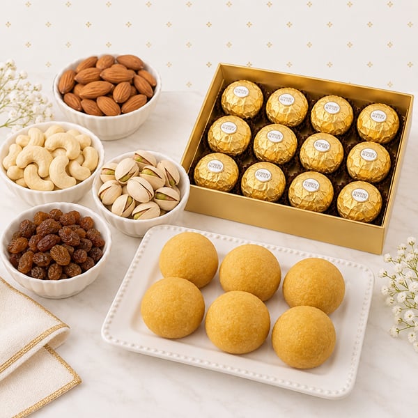 Ferrero Rocher Diwali Indulgence Hamper