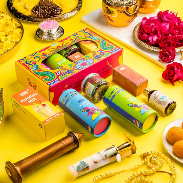 Festive Bliss Holi Hamper