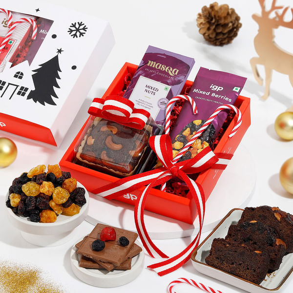 Festive Cheer Christmas Treats Hamper