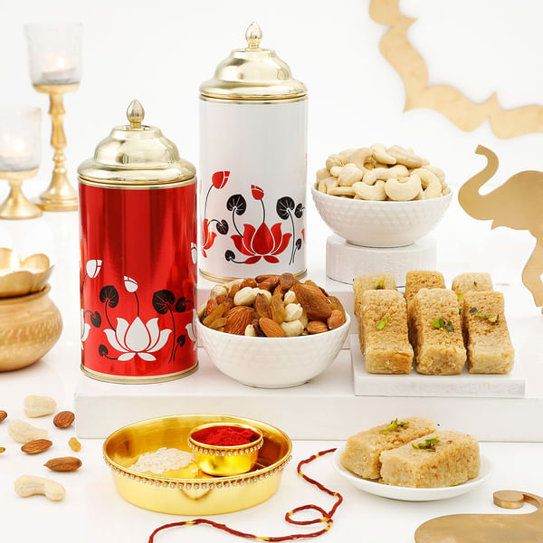 Festive Delights Bhai Dooj Hamper