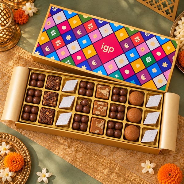 Festive Diwali Mithai Box