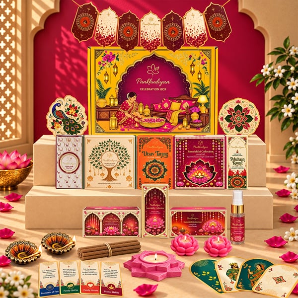 Festive Glow and Games Hamper