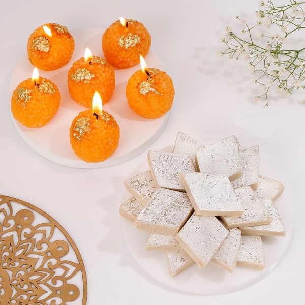 Festive Glow And Indulgence Diwali Hamper