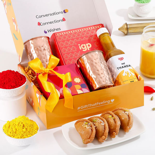 Festive Holi Indulgence Hamper