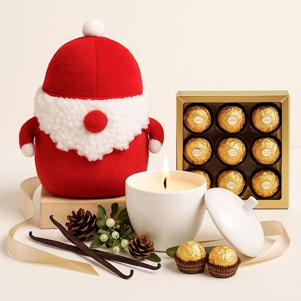 Festive Indulgence Santa Gift Set