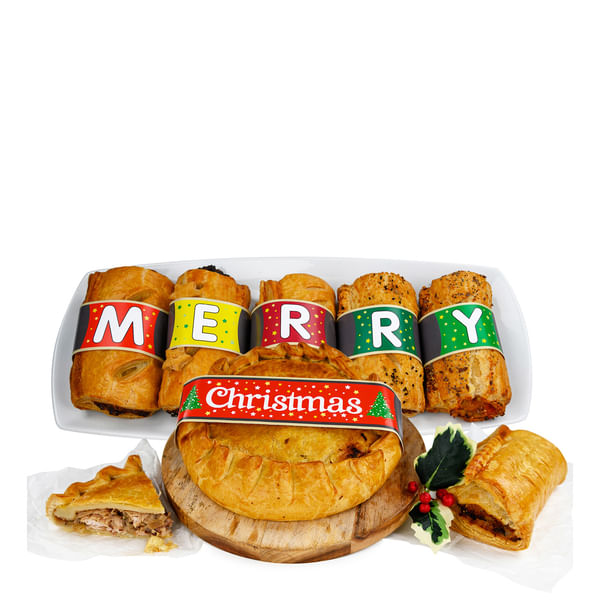 Festive Pie and Rolls