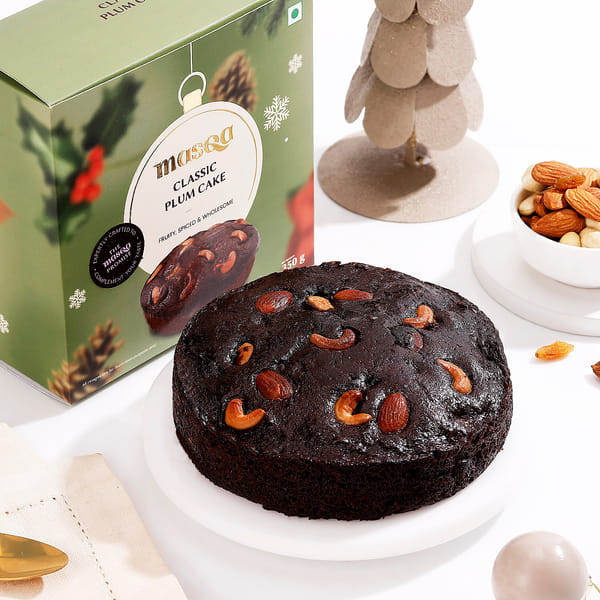 Festive Plum Cake Bliss For Christmas (350 Gm)