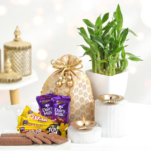 Festive Sweetness And Prosperity Hamper
