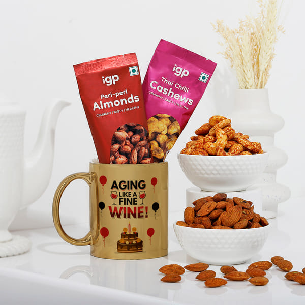 Fine Indulgence Birthday Combo