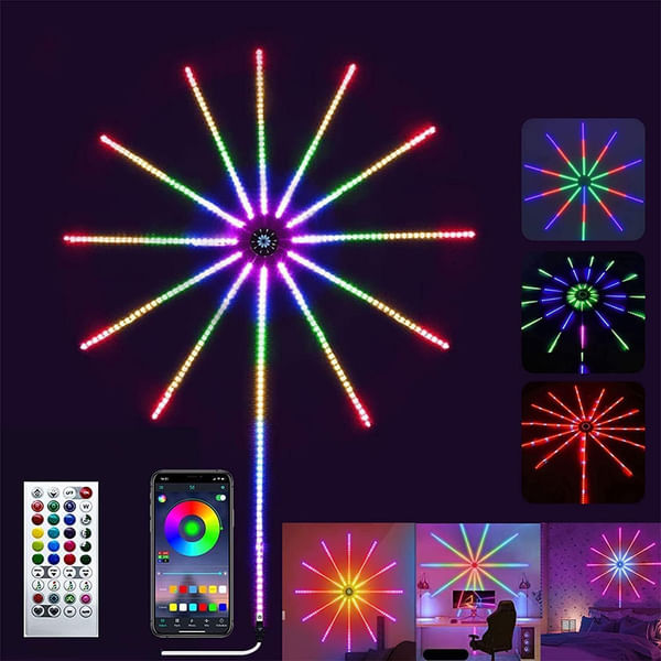 Fireworks Smart Led Multicolour Light