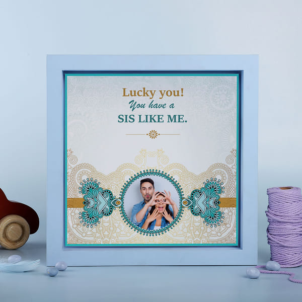 First Friend Personalized Frame