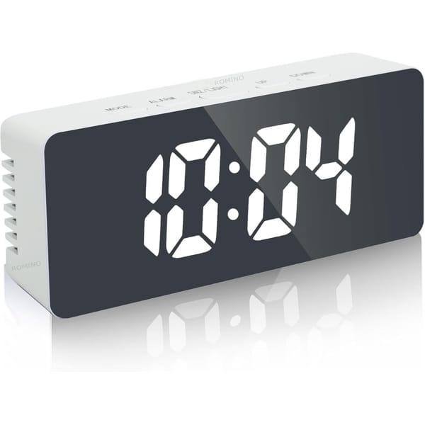 FIZIX Digital Alarm Clock