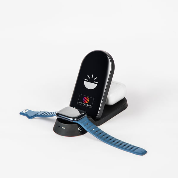 Flare Dock 3-In-1 Wireless Charger