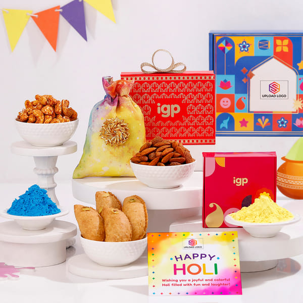 Flavours Of Holi Gift Hamper