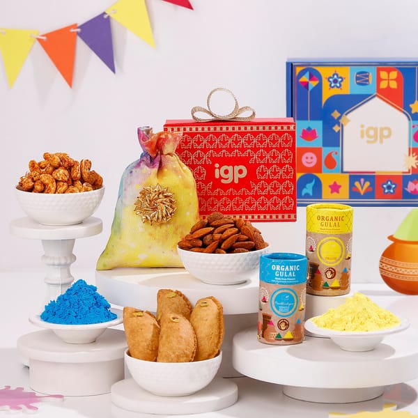 Flavours Of Holi Gift Hamper