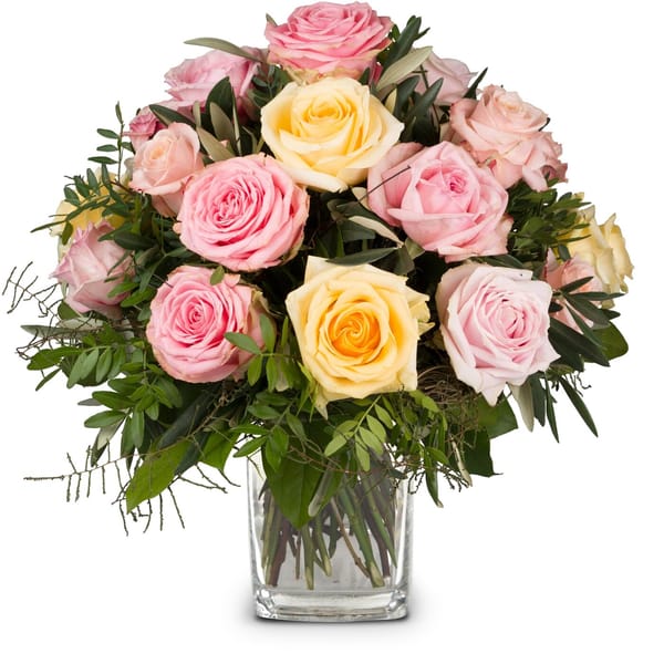 Fleurop Bouquet Cordial Rose Greeting