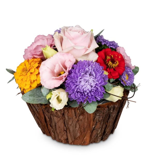 Fleurop Flower arrangement 'Cute Flower Greeting'