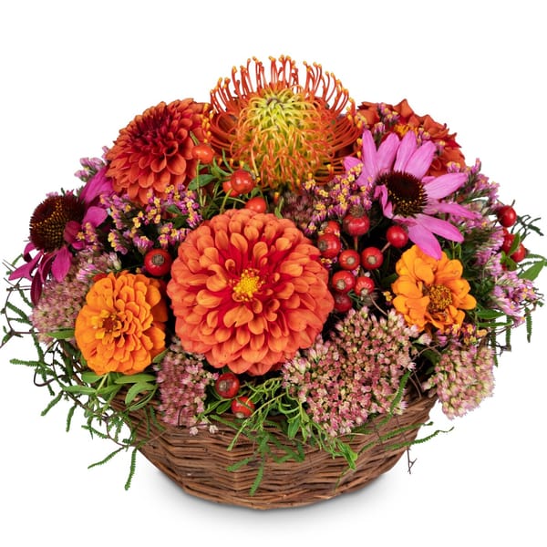Fleurop Flower arrangement 'Touch of Indian Summer'