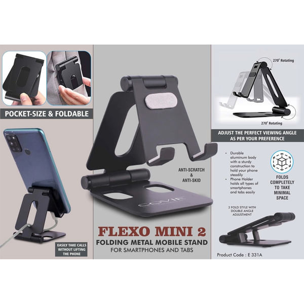 Flexo Mini 2 Folding Metal Mobile Stand