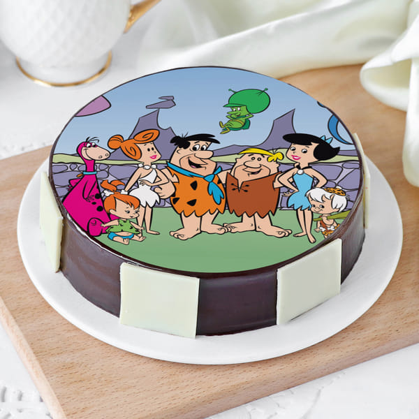 Flintstones Cake
