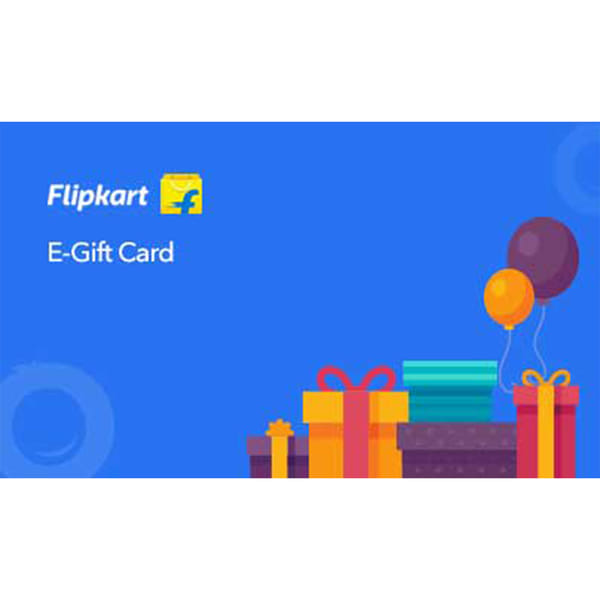 Flipkart E-Gift Card - Rs.2500