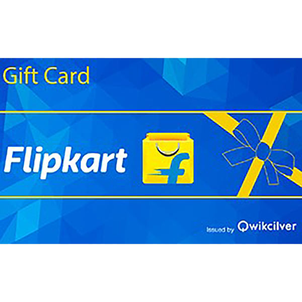 Flipkart EGVs Rs 500