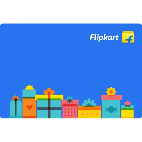 Flipkart Rs.4000 Gift Card