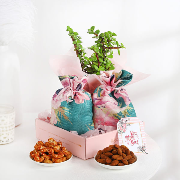 Floral Delight Hamper for Mother