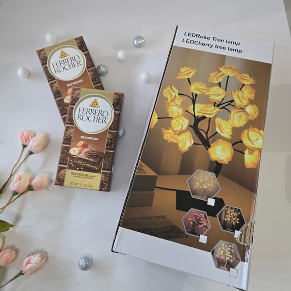 Floral Glow Valentine's Day Combo