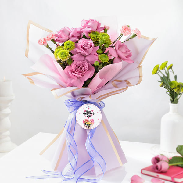Floral Harmony Women's Day Bouquet